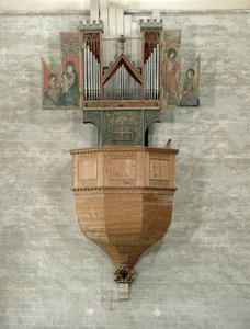 Organy, 1390 autorstwa Swiss School
