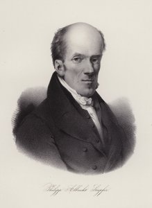 Philipp Albert Stapfer, szwajcarski polityk i filozof (grafika) autorstwa Swiss School