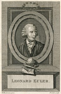 Portret Leonarda Eulera autorstwa Swiss School