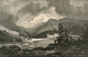 St. Moritz w Engadynie autorstwa Swiss School