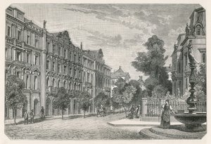 Bahnhofstrasse (ulica kolejowa), Zurych autorstwa Swiss School