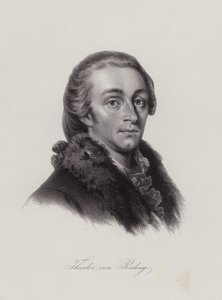 Theodor von Reding, urodzony w Szwajcarii generał hiszpański (grafika) autorstwa Swiss School