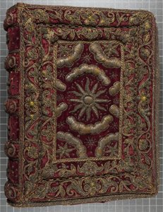 Biblia Wardawa (aksamit) autorstwa Swiss School