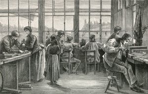 Warsztaty zegarmistrzowskie w La Chaux de Fonds autorstwa Swiss School