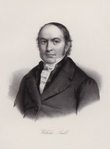 Wilhelm Snell, szwajcarski profesor i polityk (grafika) autorstwa Swiss School