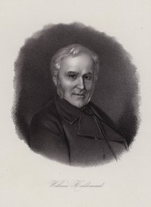 William Haldimand, urodzony w Anglii polityk, bankier i filantrop, który mieszkał w Szwajcarii (grafika) autorstwa Swiss School