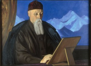 Portret malarza Mikołaja Roericha