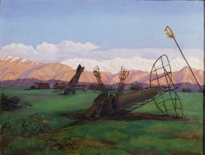 Szlak wojny autorstwa Sydney Carline