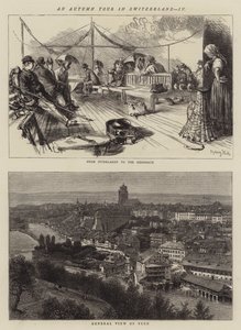 Jesienna wycieczka po Szwajcarii, IV autorstwa Sydney Prior Hall