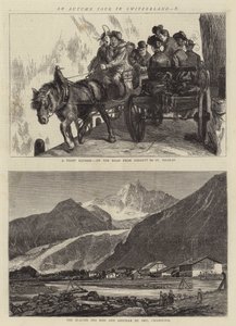 Jesienna wycieczka po Szwajcarii, X autorstwa Sydney Prior Hall