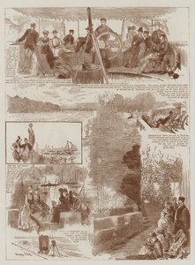 Tydzień regat w Cowes autorstwa Sydney Prior Hall