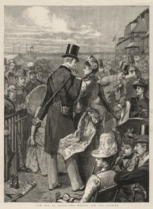 Dzień Pucharu w Ascot, msze i lekcje autorstwa Sydney Prior Hall