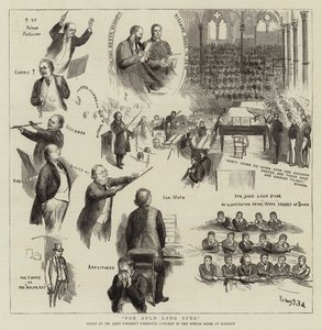 Dla Auld Lang Syne autorstwa Sydney Prior Hall