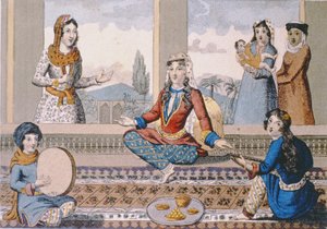Harem autorstwa Sydney Prior Hall