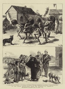 Na Wielkim Północnym Zachodzie z markizem Lorne, IX autorstwa Sydney Prior Hall