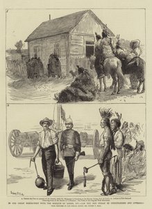 Na Wielkim Północnym Zachodzie z markizem Lorne, XIV, Czy czerwony Indianin może zostać schrystianizowany i ucywilizowany