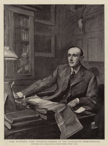 Lord Hopetoun, Pierwszy Gubernator Generalny Wspólnoty Australijskiej