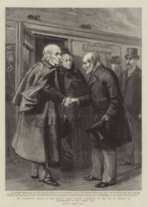 Przyjazd pana Gladstone