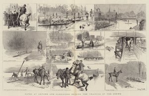 Notatki w Oksfordzie i Cambridge podczas szkolenia załóg autorstwa Sydney Prior Hall