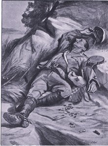 Tylko pionek, z książki After Pretoria: The Guerilla War wydanej przez Harmsworth Bros Limited, 1901 autorstwa Sydney Prior Hall