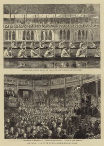 Oksford Ilustrowany, Upamiętnienie autorstwa Sydney Prior Hall