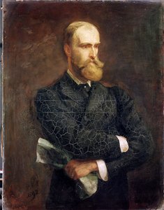 Portret Charlesa Stewarta Parnella (1846-91) 1892