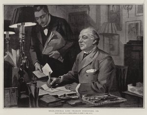 Kontradmirał Lord Charles Beresford, CB autorstwa Sydney Prior Hall