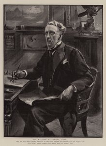 Sir William MacCormac, baronet autorstwa Sydney Prior Hall