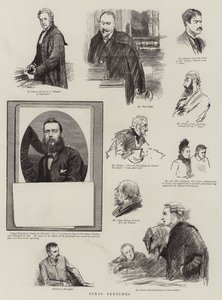 Zabłąkane szkice autorstwa Sydney Prior Hall