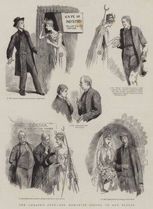 Losy wikariusza, romantyczny sequel naszego Bazaru autorstwa Sydney Prior Hall