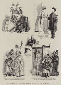 Los wikariusza, romantyczna kontynuacja naszego bazaru autorstwa Sydney Prior Hall