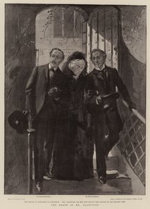 Śmierć pana Gladstone