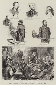 Epizod Patricka Delaneya Niezwyciężonego autorstwa Sydney Prior Hall