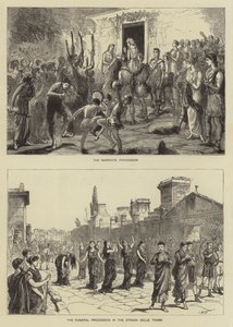 Festyny w Pompejach