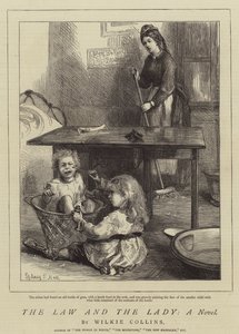 Prawo i Pani, powieść autorstwa Sydney Prior Hall