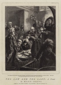 Prawo i Pani, powieść autorstwa Sydney Prior Hall
