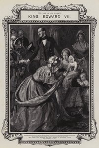 Życie Jego Królewskiej Mości Edwarda VII autorstwa Sydney Prior Hall
