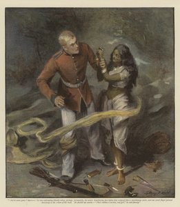 Najgorszy strzał w stworzeniu (chromolitho) autorstwa Sydney Prior Hall