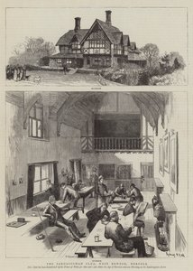 Klub Sandringham, West Newton, Norfolk autorstwa Sydney Prior Hall