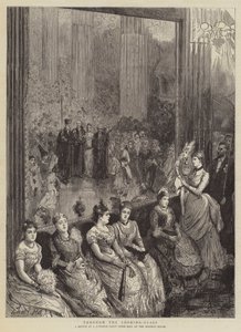Na drugą stronę lustra autorstwa Sydney Prior Hall