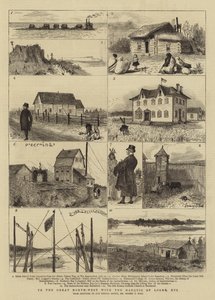 Na wielki północny zachód z markizem Lorne, XVI autorstwa Sydney Prior Hall