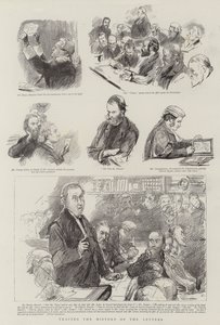 Śledzenie historii listów autorstwa Sydney Prior Hall
