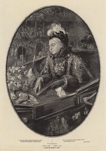 Wiktoria autorstwa Sydney Prior Hall