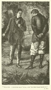 Ilustracja do Toma Browna w Oksfordzie autorstwa Thomasa Hughes
