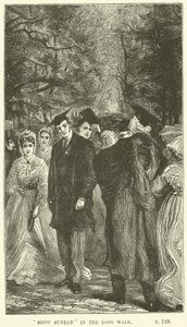 Ilustracja do Toma Browna w Oksfordzie autorstwa Thomasa Hughes