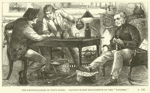 Ilustracja do Toma Browna w Oksfordzie autorstwa Thomasa Hughes