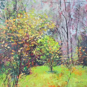 Wiosenny blask autorstwa Sylvia Paul