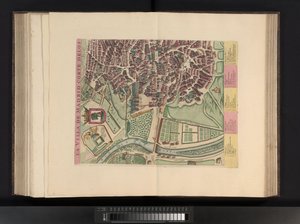 Widok na miejsce Vélez-Málaga Velis Malaga (tytuł na obiekcie) autorstwa Symon Novelanus (possibly)