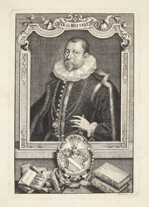 Arilda Huitfeldta autorstwa Sysang, Johann Christoph