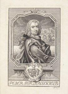 Christen, Otto i Mogens Skeel autorstwa Sysang, Johann Christoph